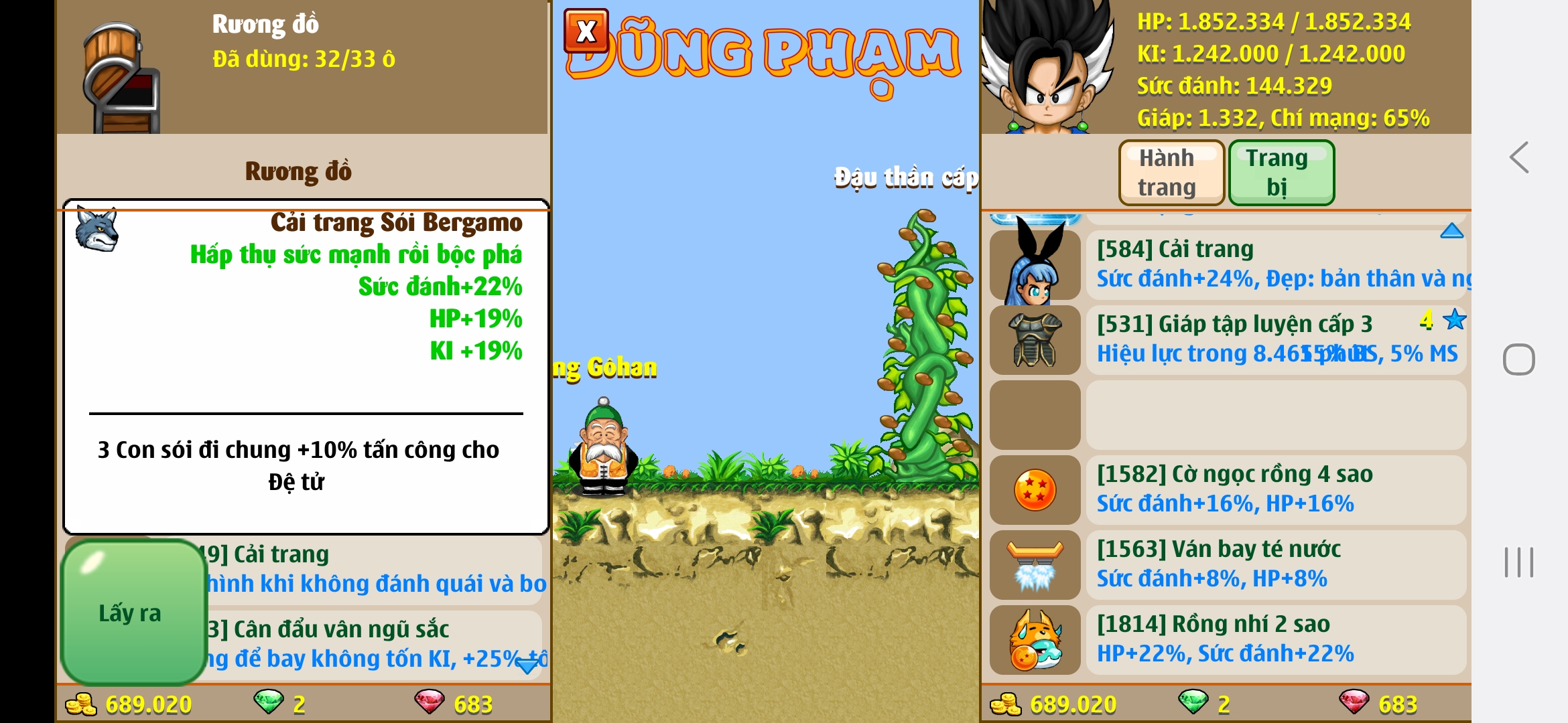 Nick Ngọc Rồng Online VIP giá rẻ, NickDaoQuan.Com, Shop Nick Ngọc Rồng