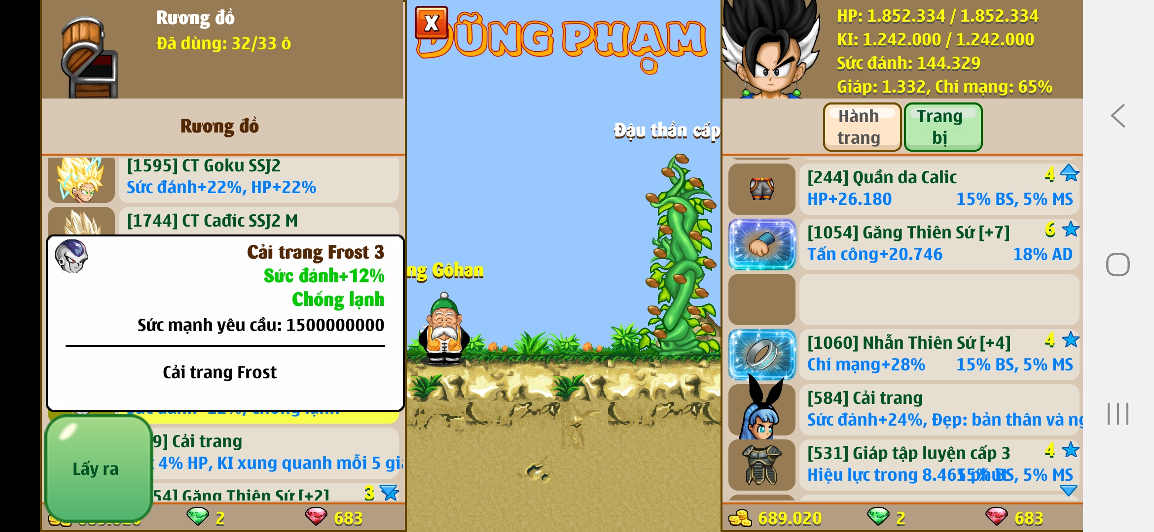 Nick Ngọc Rồng Online VIP giá rẻ, NickDaoQuan.Com, Shop Nick Ngọc Rồng