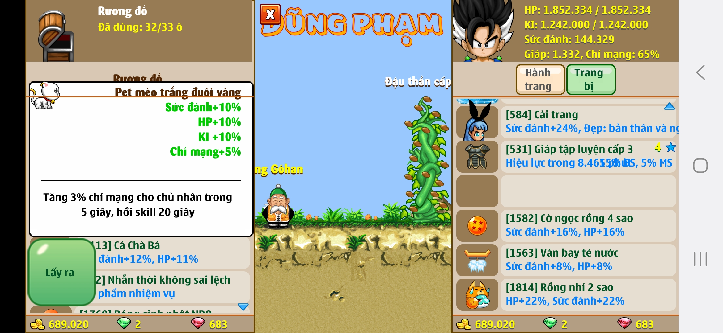 Nick Ngọc Rồng Online VIP giá rẻ, NickDaoQuan.Com, Shop Nick Ngọc Rồng