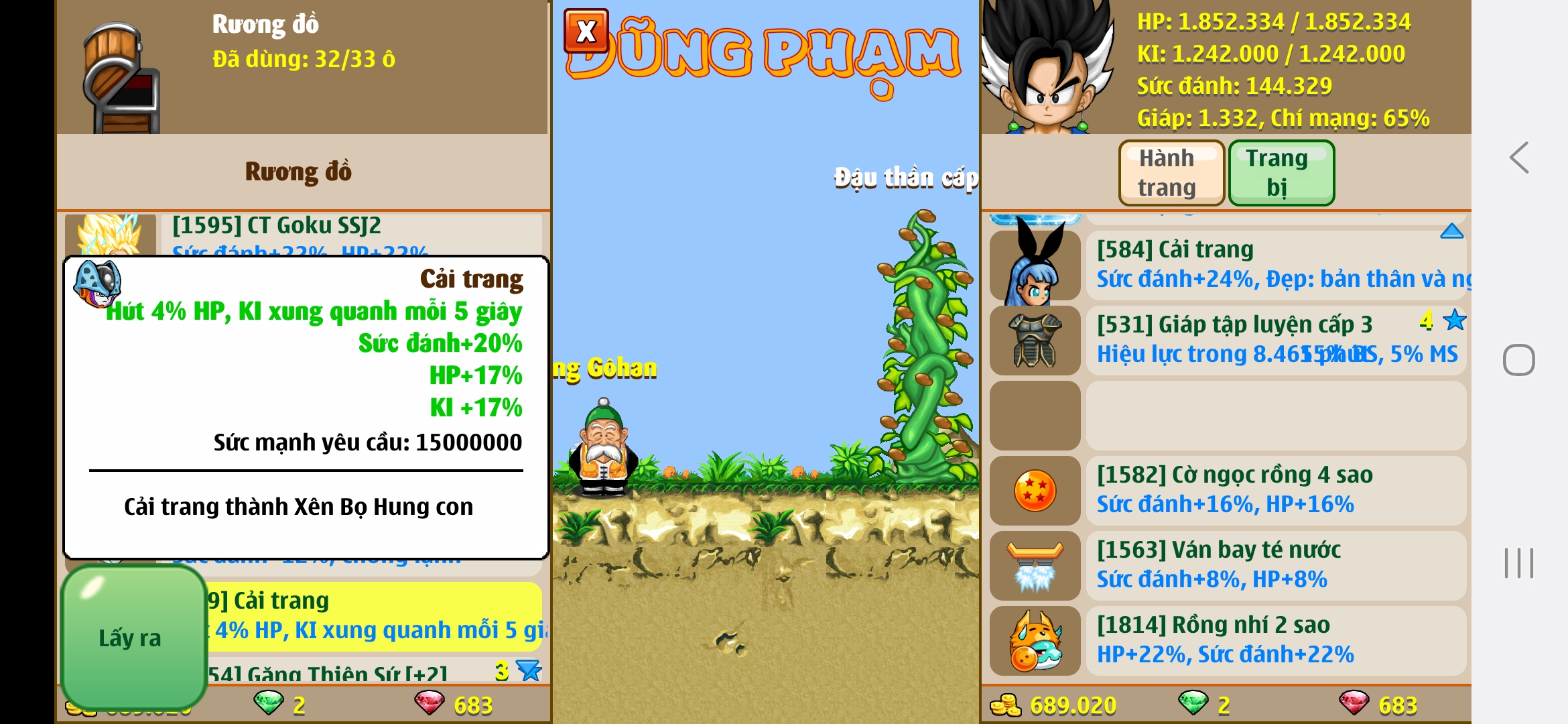 Nick Ngọc Rồng Online VIP giá rẻ, NickDaoQuan.Com, Shop Nick Ngọc Rồng