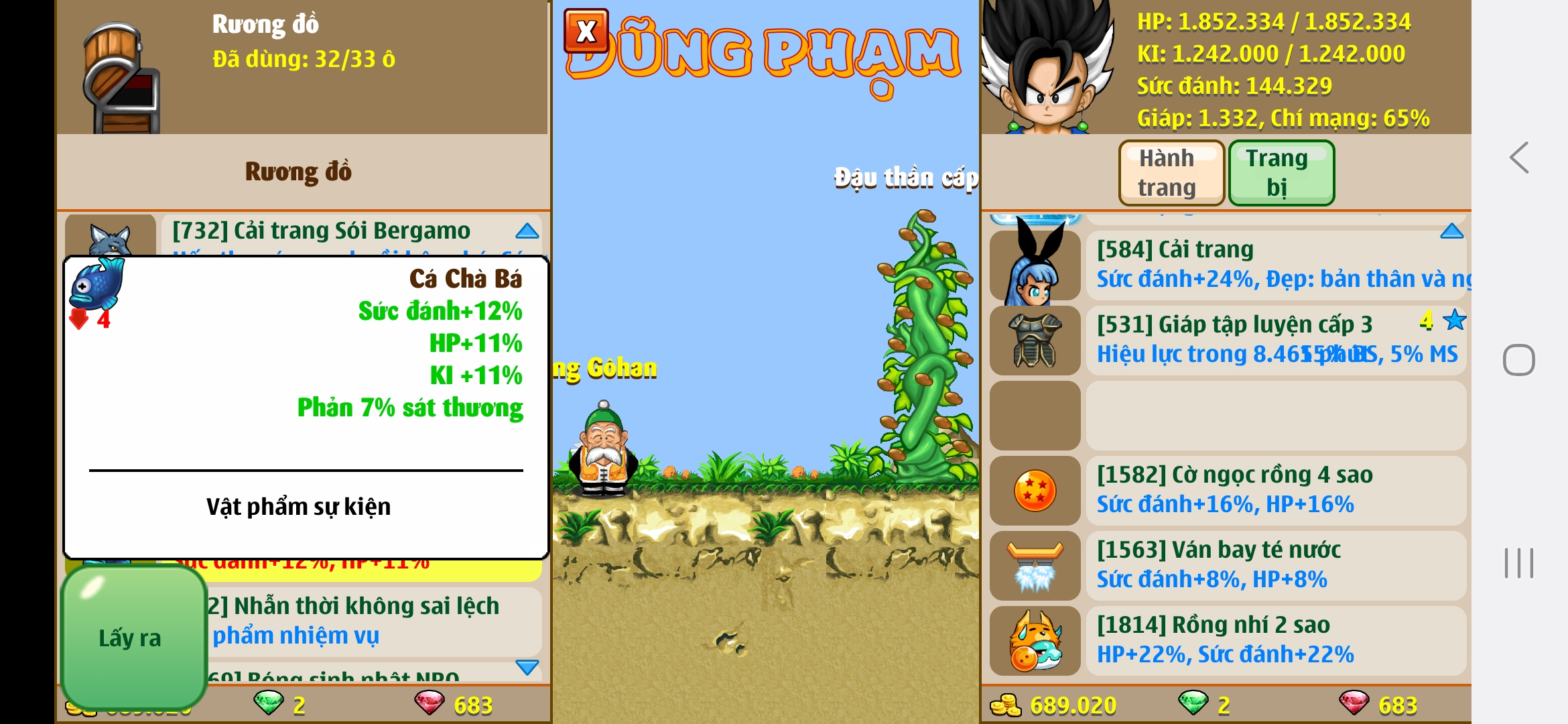 Nick Ngọc Rồng Online VIP giá rẻ, NickDaoQuan.Com, Shop Nick Ngọc Rồng