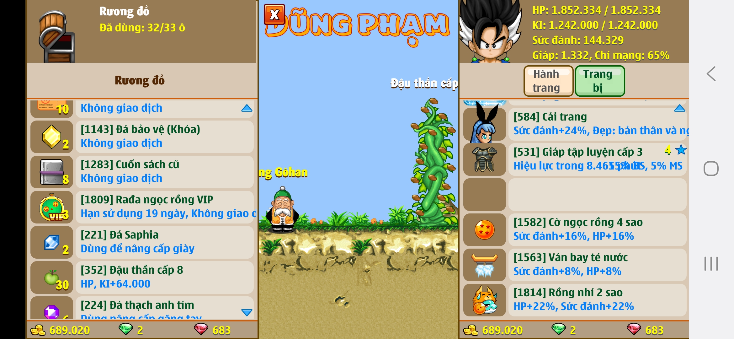 Nick Ngọc Rồng Online VIP giá rẻ, NickDaoQuan.Com, Shop Nick Ngọc Rồng