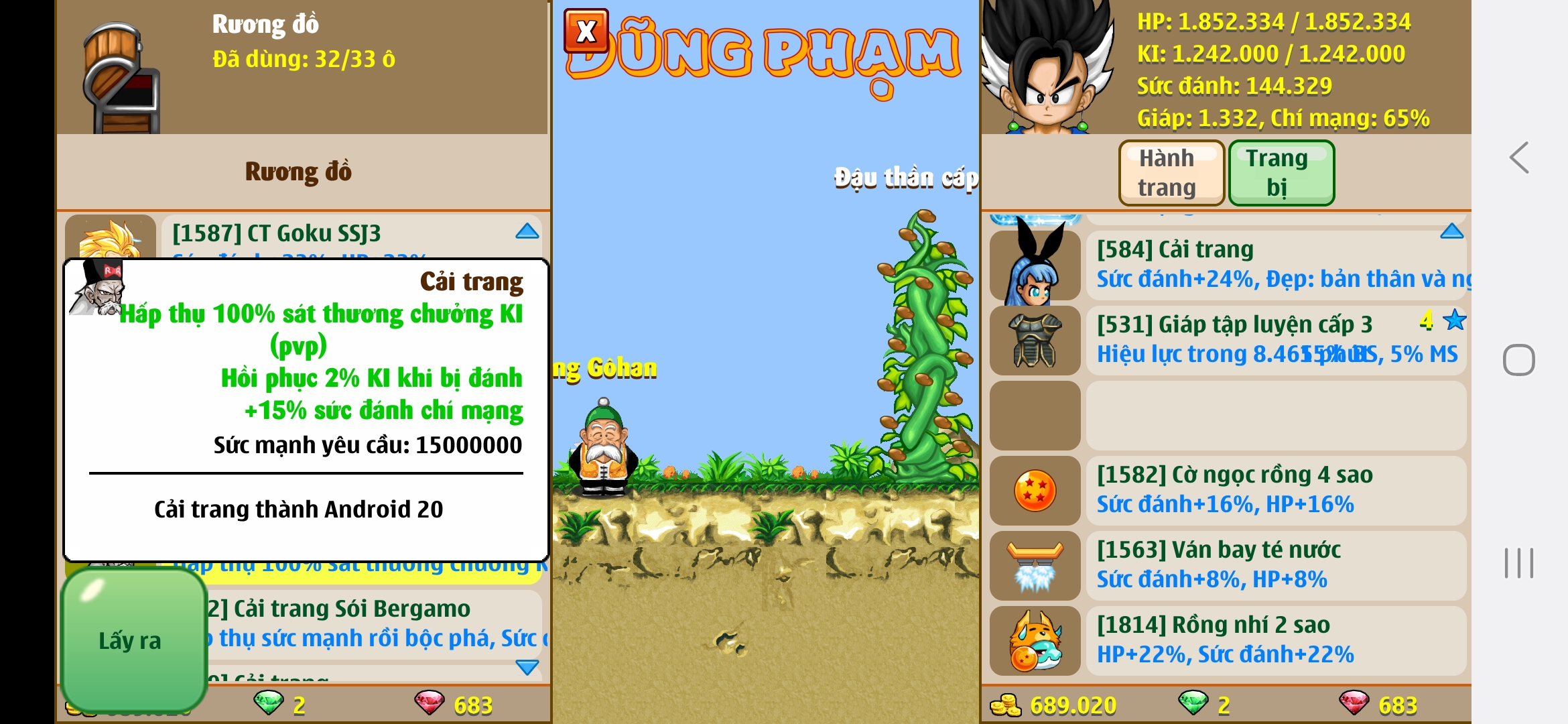 Nick Ngọc Rồng Online VIP giá rẻ, NickDaoQuan.Com, Shop Nick Ngọc Rồng