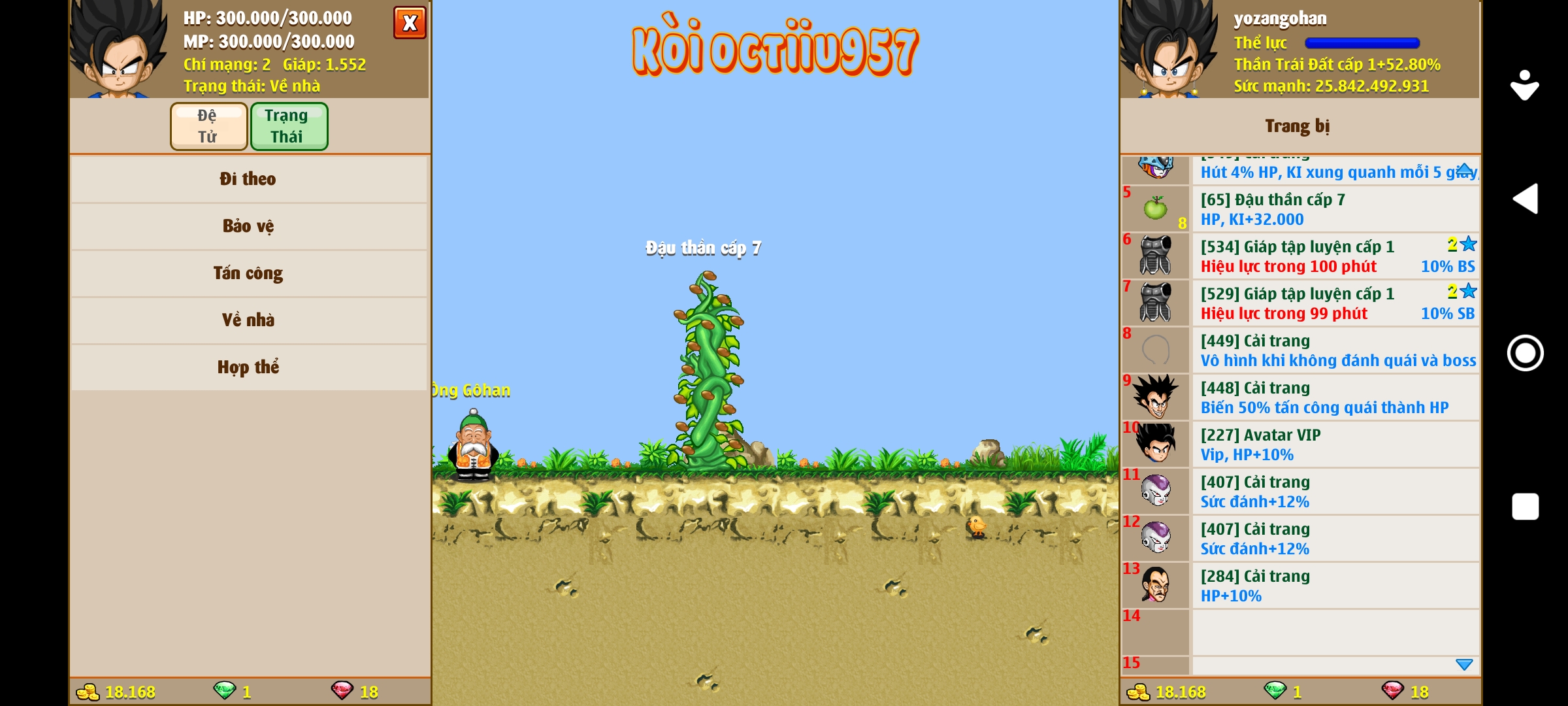 Nick Ngọc Rồng Online VIP giá rẻ, NickDaoquan.Vn, Shop Nick Ngọc Rồng