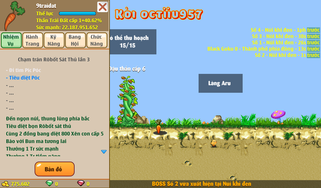 Nick Ngọc Rồng Online VIP giá rẻ, NickDaoQuan.Com, Shop Nick Ngọc Rồng