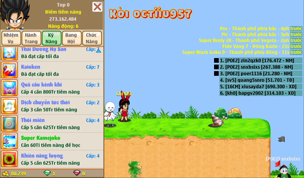 Nick Ngọc Rồng Online VIP giá rẻ, NickDaoQuan.Com, Shop Nick Ngọc Rồng