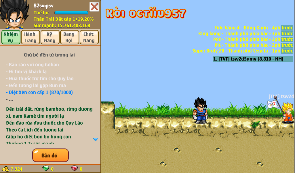 Nick Ngọc Rồng Online VIP giá rẻ, NickDaoQuan.Com, Shop Nick Ngọc Rồng