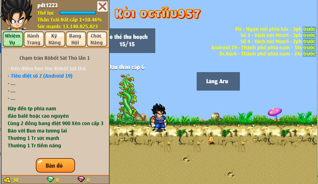 Nick Ngọc Rồng Online VIP giá rẻ, NickDaoQuan.Com, Shop Nick Ngọc Rồng