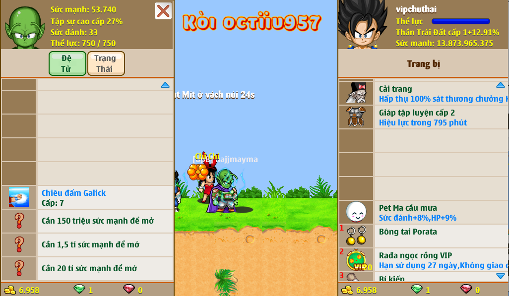 Nick Ngọc Rồng Online VIP giá rẻ, NickDaoQuan.Com, Shop Nick Ngọc Rồng