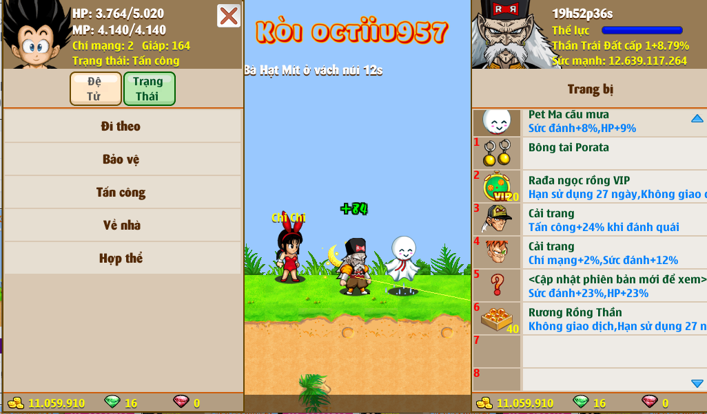 Nick Ngọc Rồng Online VIP giá rẻ, NickDaoQuan.Com, Shop Nick Ngọc Rồng