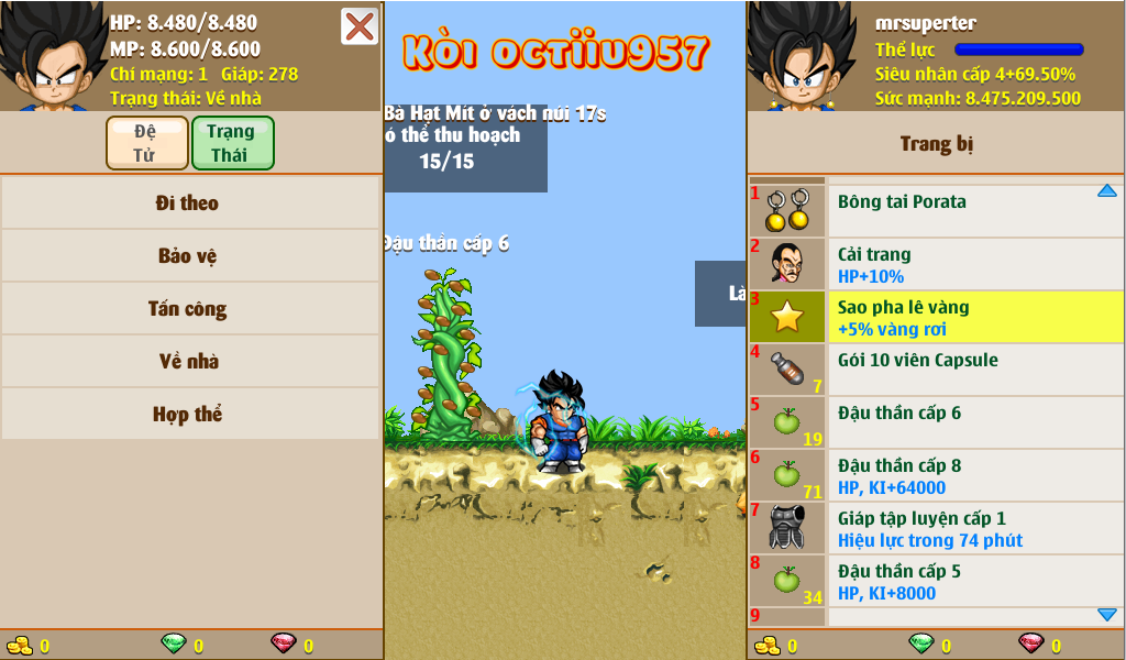 Nick Ngọc Rồng Online VIP giá rẻ, NickDaoQuan.Com, Shop Nick Ngọc Rồng