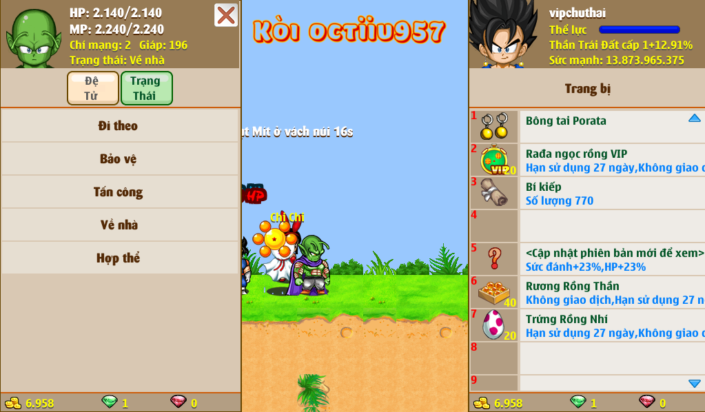 Nick Ngọc Rồng Online VIP giá rẻ, NickDaoQuan.Com, Shop Nick Ngọc Rồng