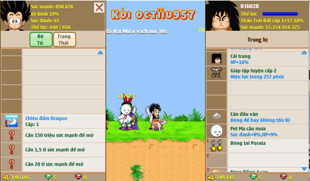 Nick Ngọc Rồng Online VIP giá rẻ, NickDaoQuan.Com, Shop Nick Ngọc Rồng