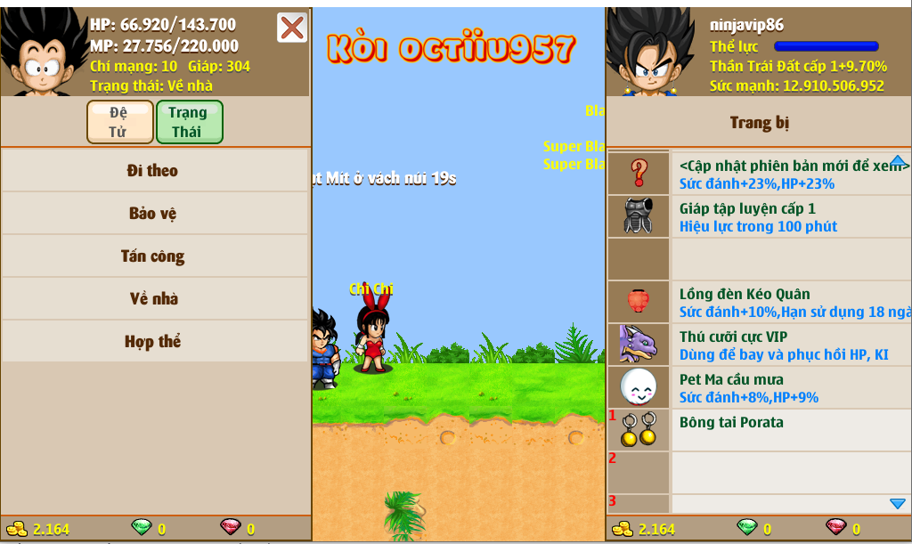 Nick Ngọc Rồng Online VIP giá rẻ, NickDaoQuan.Com, Shop Nick Ngọc Rồng