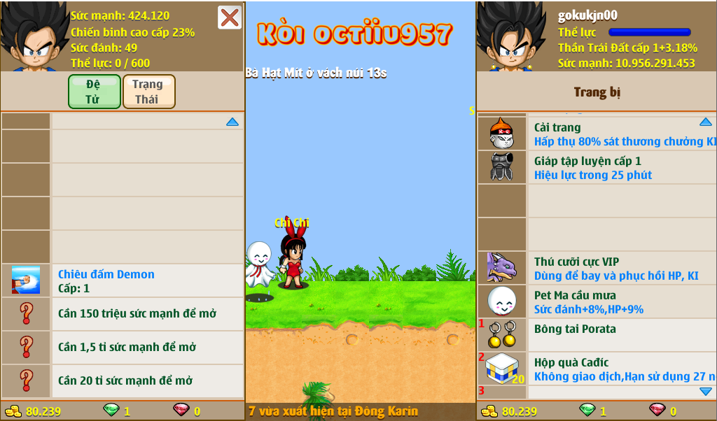 Nick Ngọc Rồng Online VIP giá rẻ, NickDaoQuan.Com, Shop Nick Ngọc Rồng