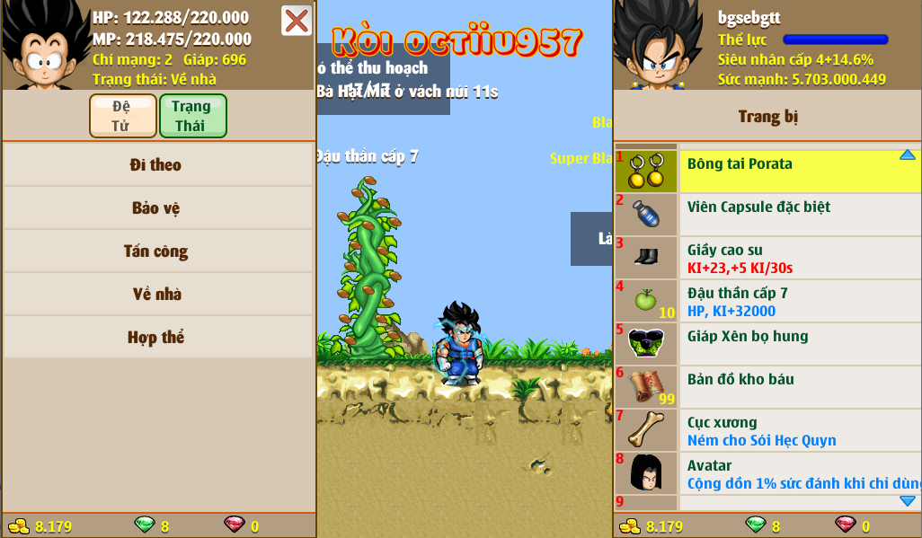 Nick Ngọc Rồng Online VIP giá rẻ, NickDaoQuan.Com, Shop Nick Ngọc Rồng