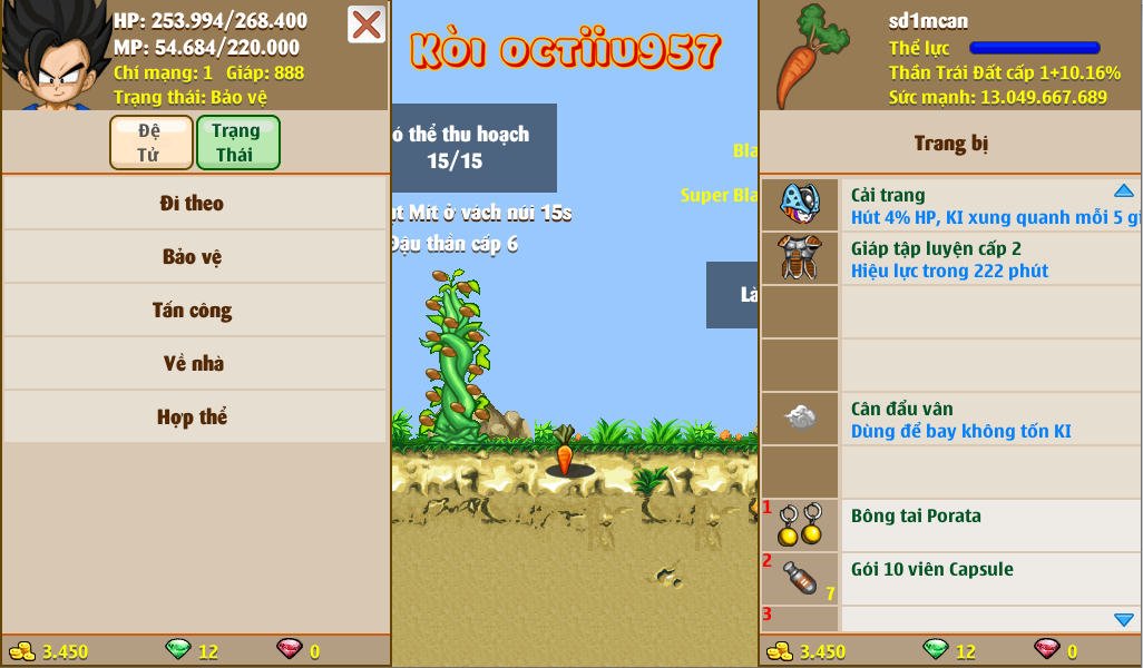 Nick Ngọc Rồng Online VIP giá rẻ, NickDaoQuan.Com, Shop Nick Ngọc Rồng