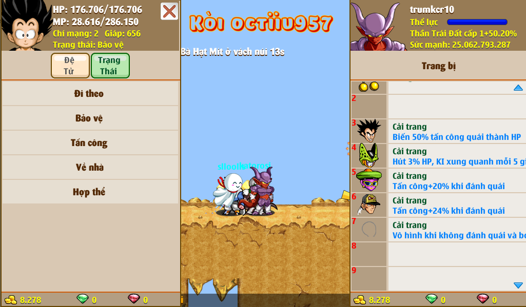 Nick Ngọc Rồng Online VIP giá rẻ, NickDaoQuan.Com, Shop Nick Ngọc Rồng