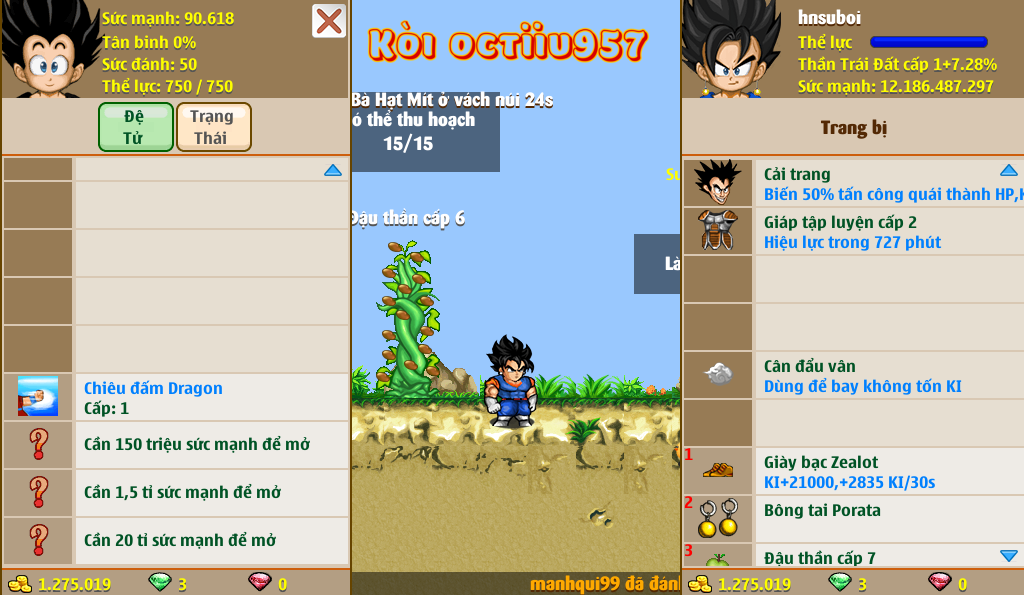 Nick Ngọc Rồng Online VIP giá rẻ, NickDaoQuan.Com, Shop Nick Ngọc Rồng