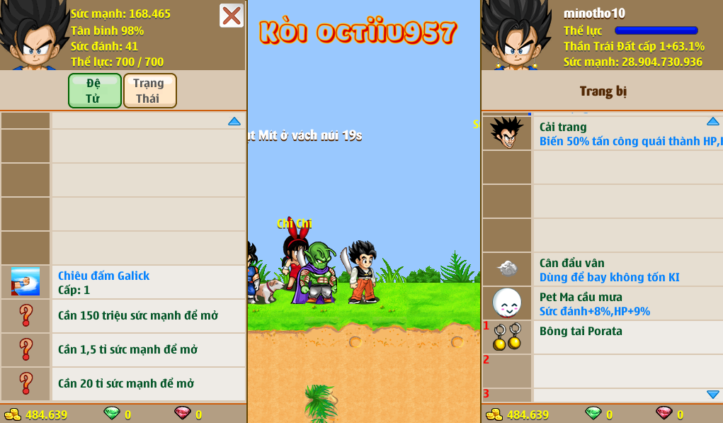 Nick Ngọc Rồng Online VIP giá rẻ, NickDaoQuan.Com, Shop Nick Ngọc Rồng