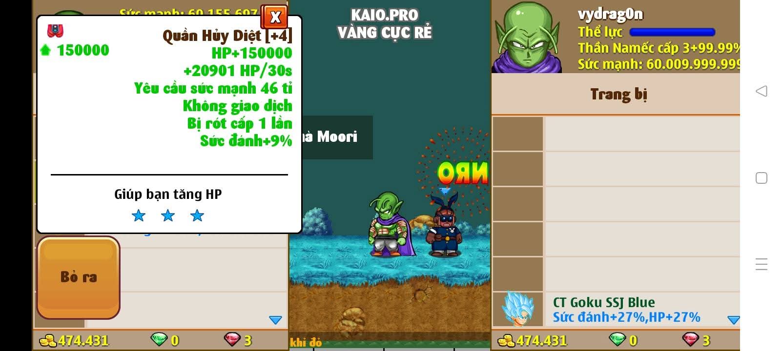 Nick Ngọc Rồng Online VIP giá rẻ, NickDaoQuan.Com, Shop Nick Ngọc Rồng