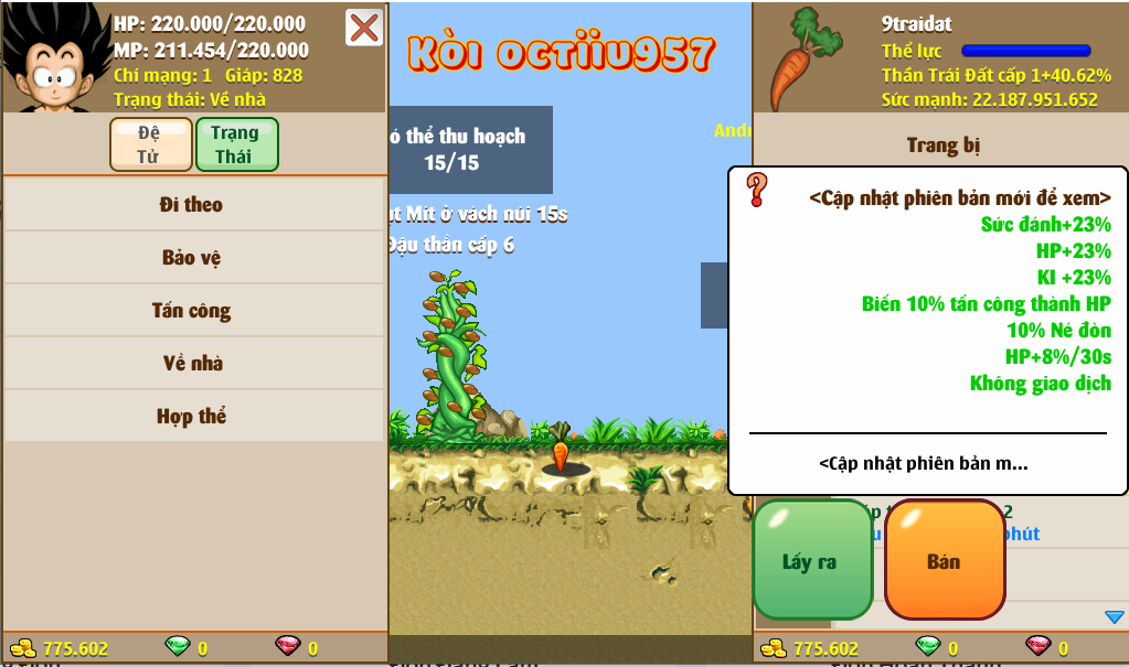 Nick Ngọc Rồng Online VIP giá rẻ, NickDaoQuan.Com, Shop Nick Ngọc Rồng