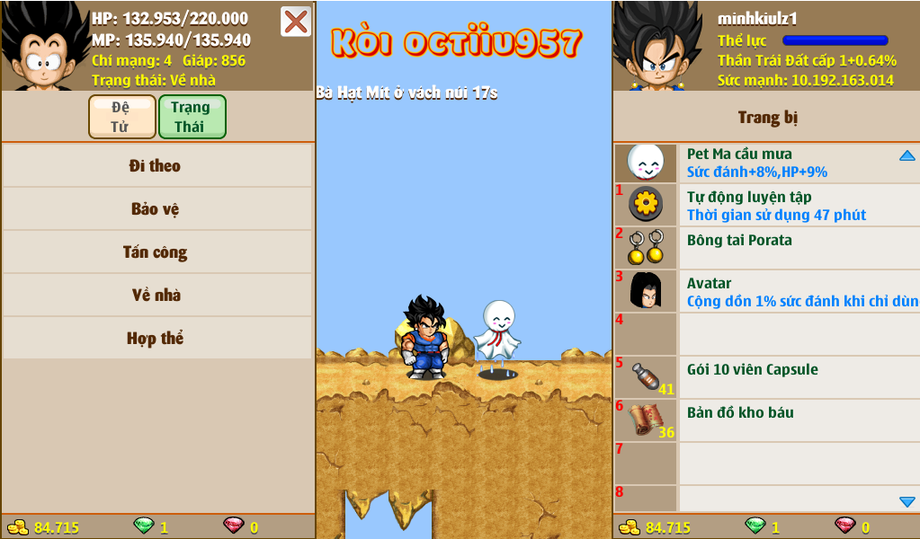 Nick Ngọc Rồng Online VIP giá rẻ, NickDaoQuan.Com, Shop Nick Ngọc Rồng