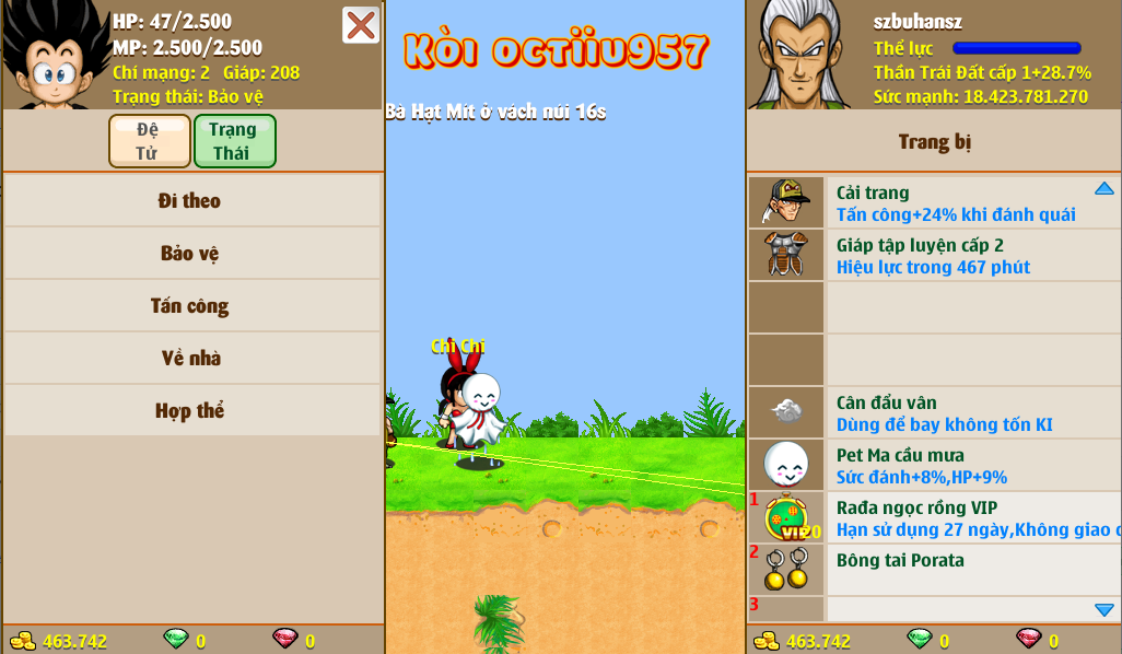 Nick Ngọc Rồng Online VIP giá rẻ, NickDaoQuan.Com, Shop Nick Ngọc Rồng