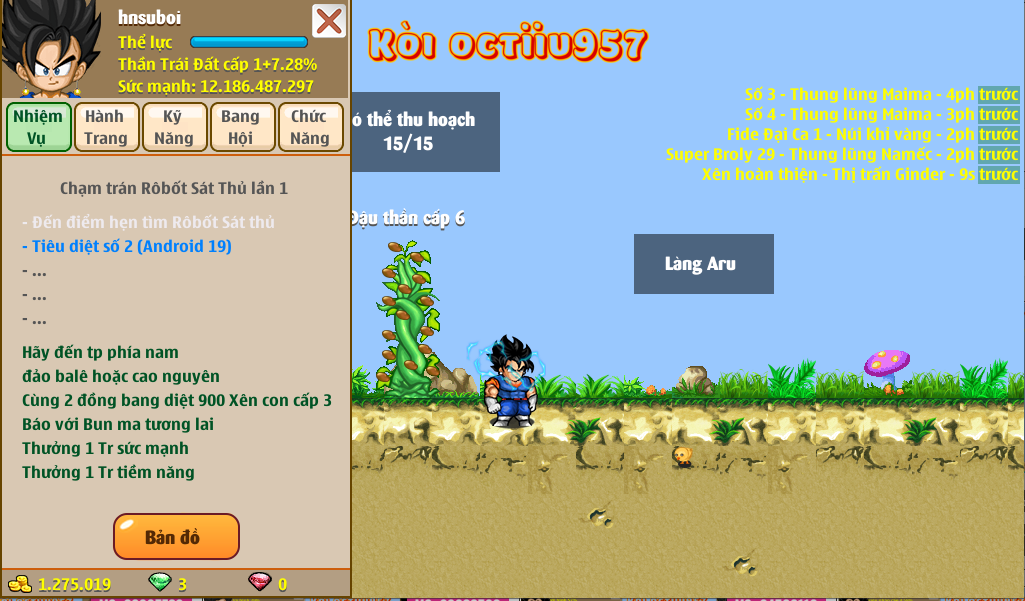 Nick Ngọc Rồng Online VIP giá rẻ, NickDaoQuan.Com, Shop Nick Ngọc Rồng