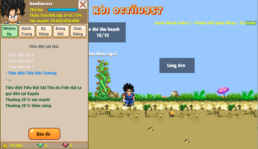 Nick Ngọc Rồng Online VIP giá rẻ, NickDaoQuan.Com, Shop Nick Ngọc Rồng