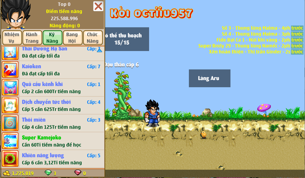 Nick Ngọc Rồng Online VIP giá rẻ, NickDaoQuan.Com, Shop Nick Ngọc Rồng