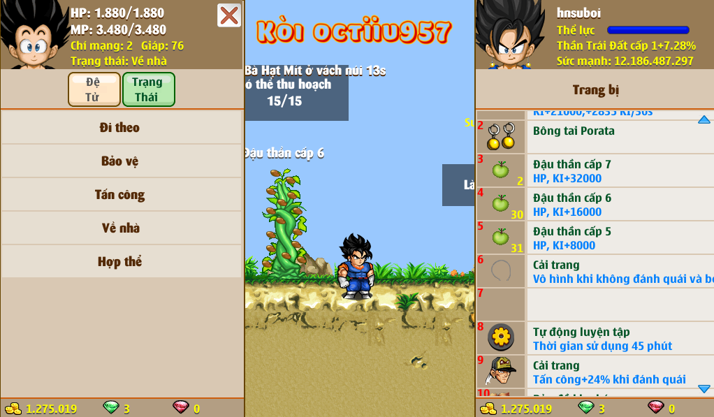 Nick Ngọc Rồng Online VIP giá rẻ, NickDaoQuan.Com, Shop Nick Ngọc Rồng