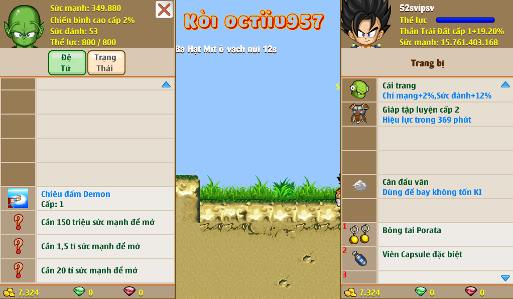 Nick Ngọc Rồng Online VIP giá rẻ, NickDaoQuan.Com, Shop Nick Ngọc Rồng