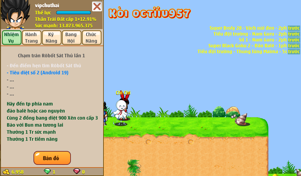 Nick Ngọc Rồng Online VIP giá rẻ, NickDaoQuan.Com, Shop Nick Ngọc Rồng