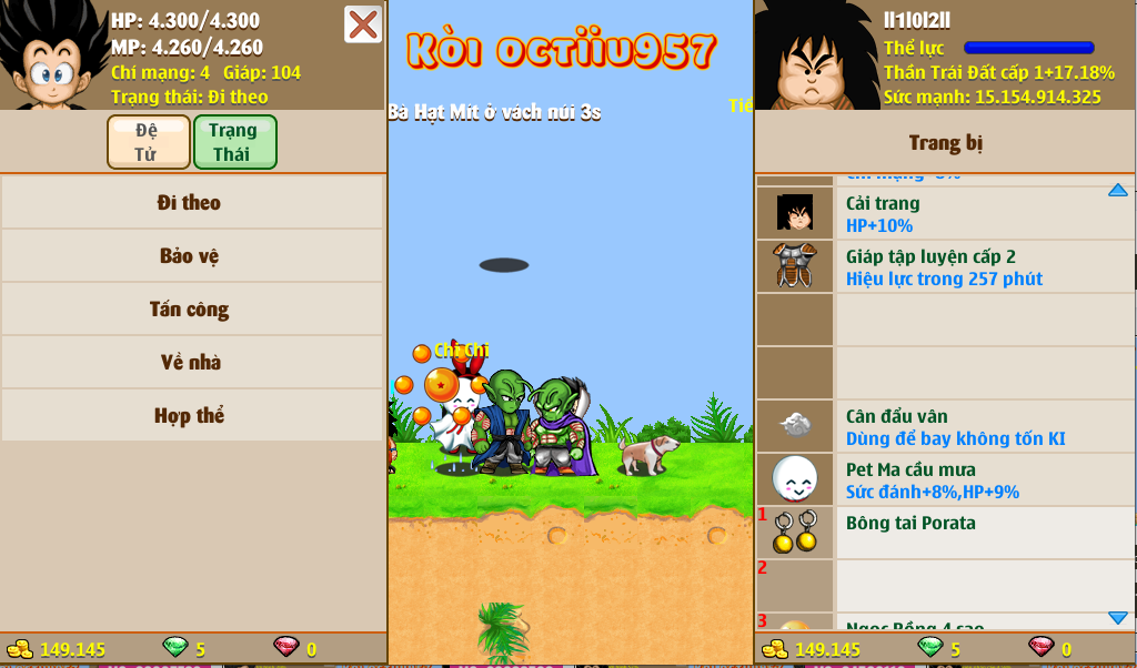 Nick Ngọc Rồng Online VIP giá rẻ, NickDaoQuan.Com, Shop Nick Ngọc Rồng