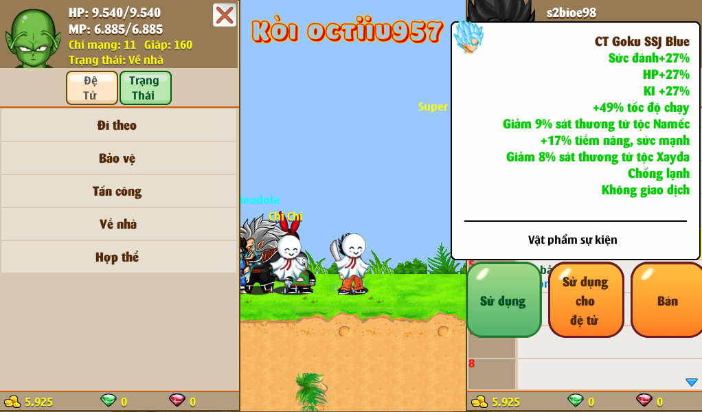 Nick Ngọc Rồng Online VIP giá rẻ, NickDaoQuan.Com, Shop Nick Ngọc Rồng