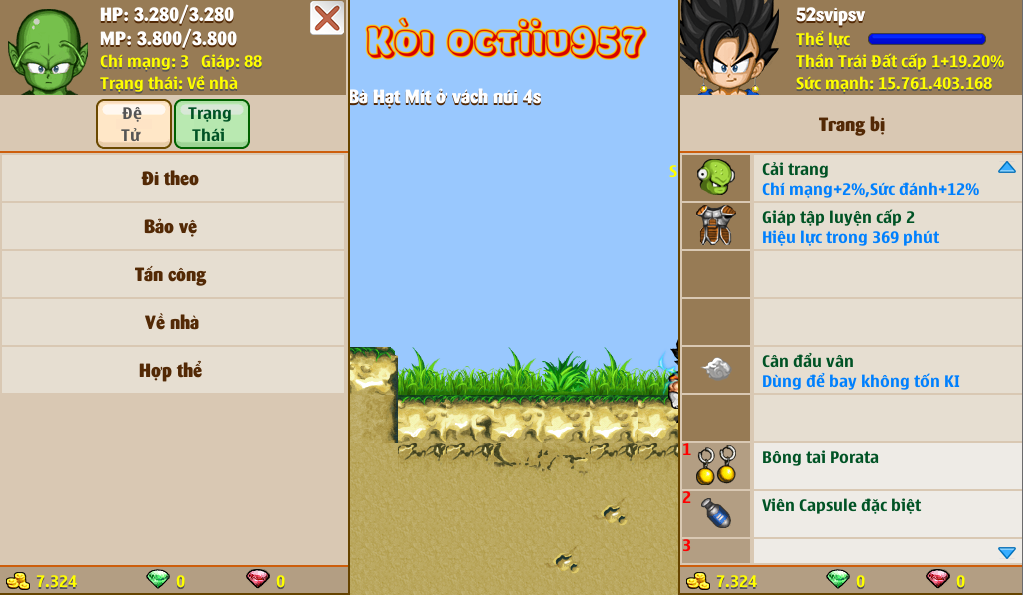 Nick Ngọc Rồng Online VIP giá rẻ, NickDaoQuan.Com, Shop Nick Ngọc Rồng