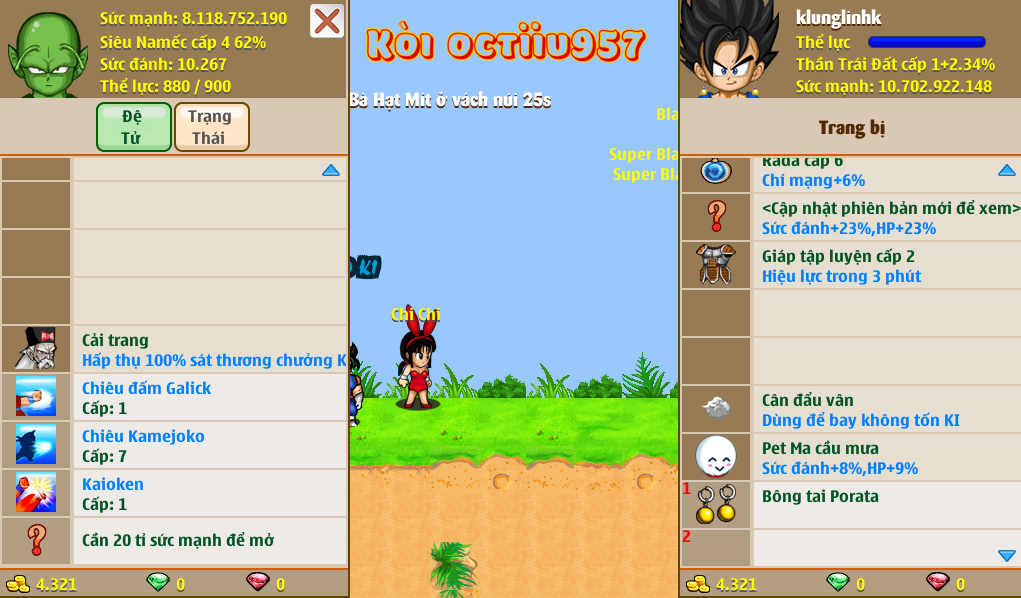 Nick Ngọc Rồng Online VIP giá rẻ, NickDaoQuan.Com, Shop Nick Ngọc Rồng