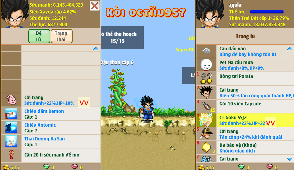 Nick Ngọc Rồng Online VIP giá rẻ, NickDaoQuan.Com, Shop Nick Ngọc Rồng