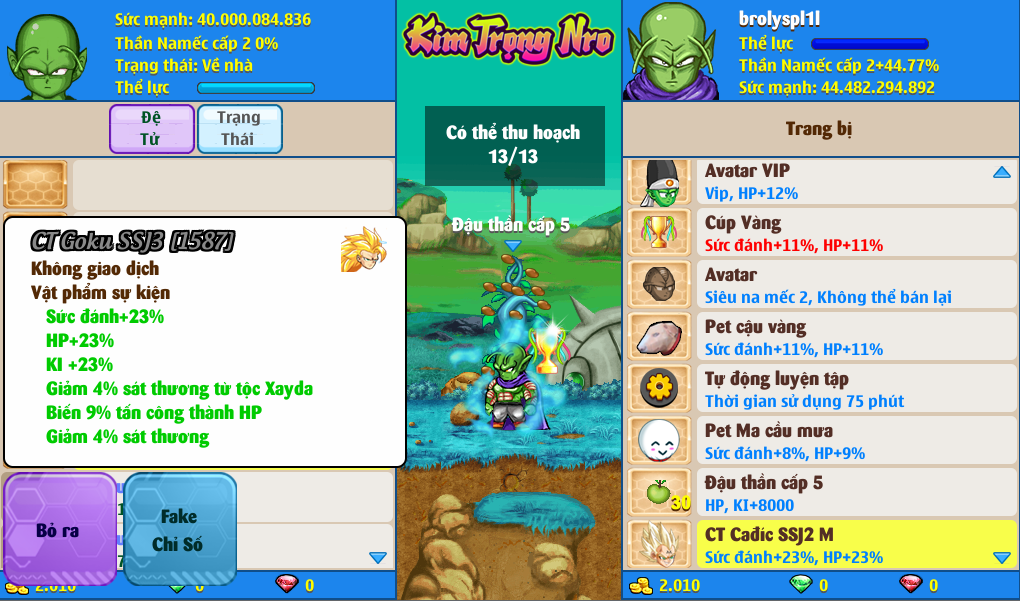 Nick Ngọc Rồng Online VIP giá rẻ, NickDaoQuan.Com, Shop Nick Ngọc Rồng