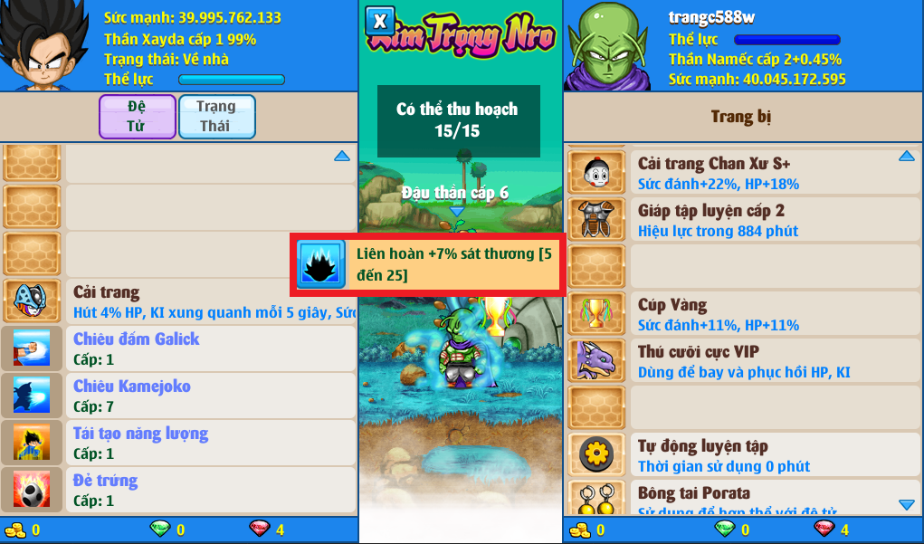 Nick Ngọc Rồng Online VIP giá rẻ, NickDaoQuan.Com, Shop Nick Ngọc Rồng