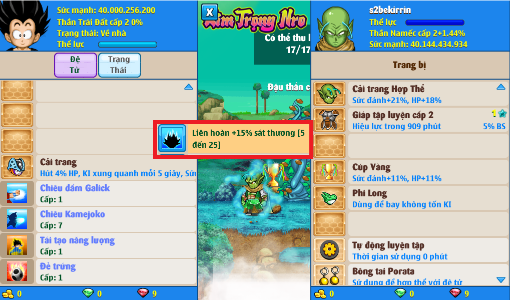 Nick Ngọc Rồng Online VIP giá rẻ, NickDaoQuan.Com, Shop Nick Ngọc Rồng