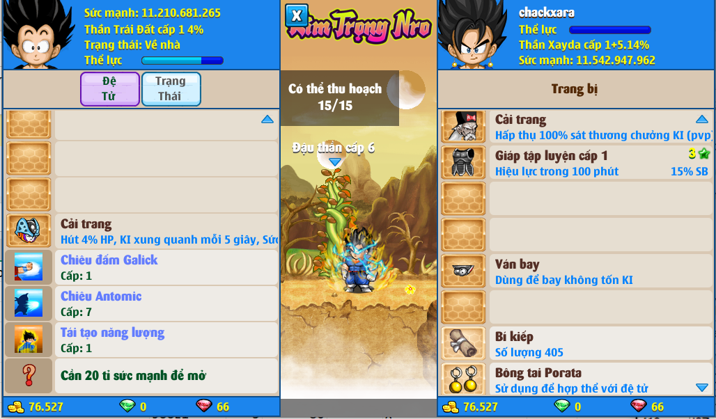 Nick Ngọc Rồng Online VIP giá rẻ, NickDaoQuan.Com, Shop Nick Ngọc Rồng