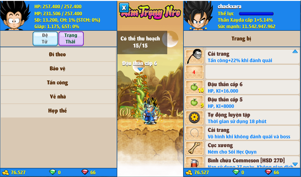 Nick Ngọc Rồng Online VIP giá rẻ, NickDaoQuan.Com, Shop Nick Ngọc Rồng