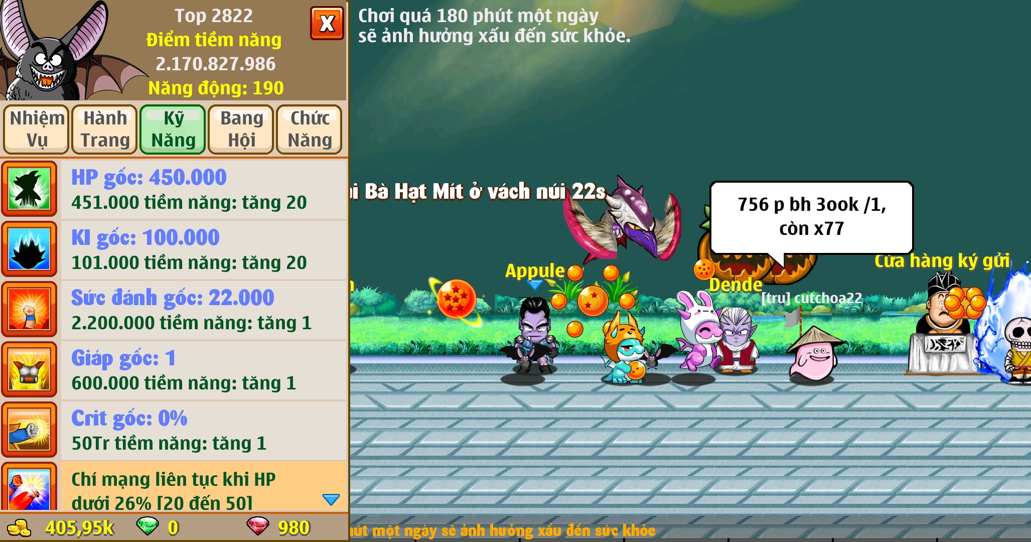 Nick Ngọc Rồng Online VIP giá rẻ, NickDaoquan.Vn, Shop Nick Ngọc Rồng