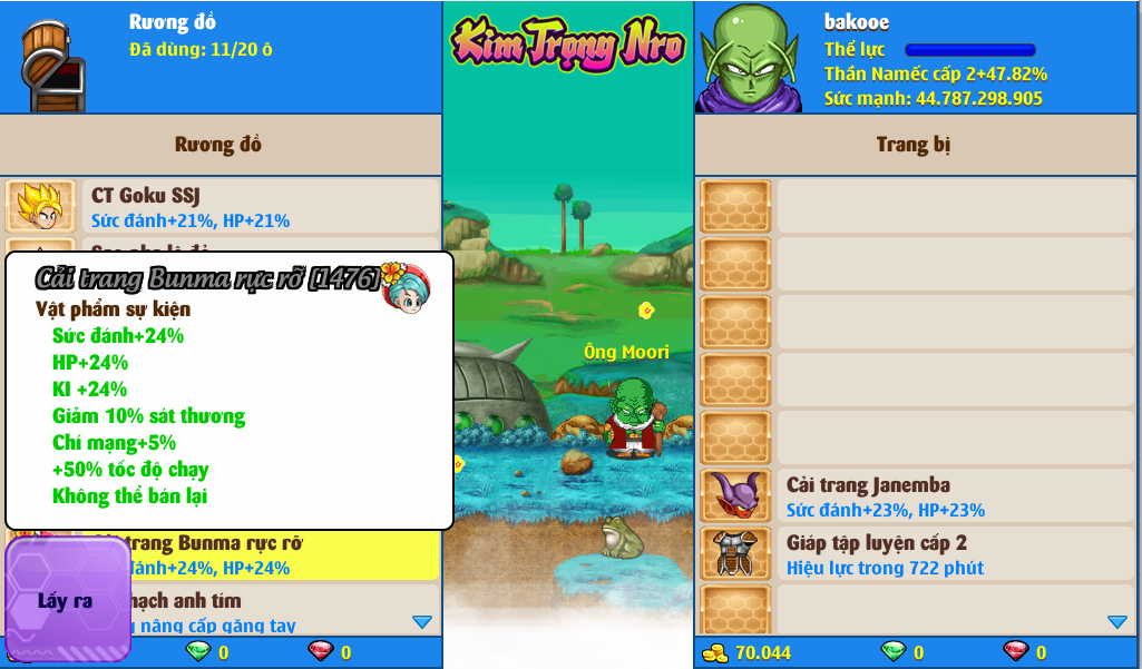 Nick Ngọc Rồng Online VIP giá rẻ, NickDaoQuan.Com, Shop Nick Ngọc Rồng