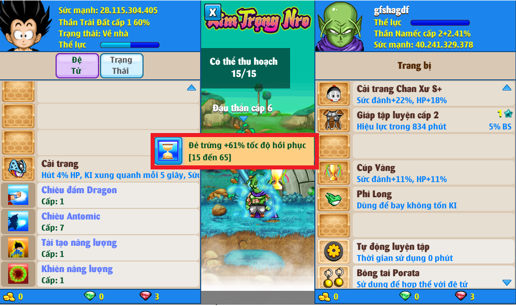 Nick Ngọc Rồng Online VIP giá rẻ, NickDaoQuan.Com, Shop Nick Ngọc Rồng