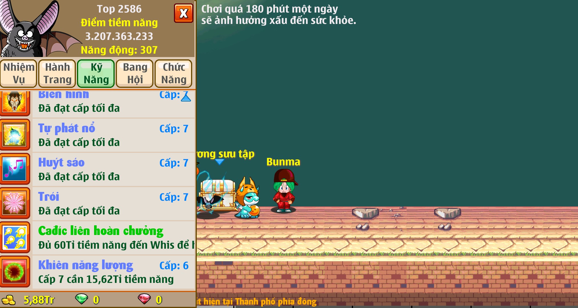 Nick Ngọc Rồng Online VIP giá rẻ, NickDaoquan.Vn, Shop Nick Ngọc Rồng