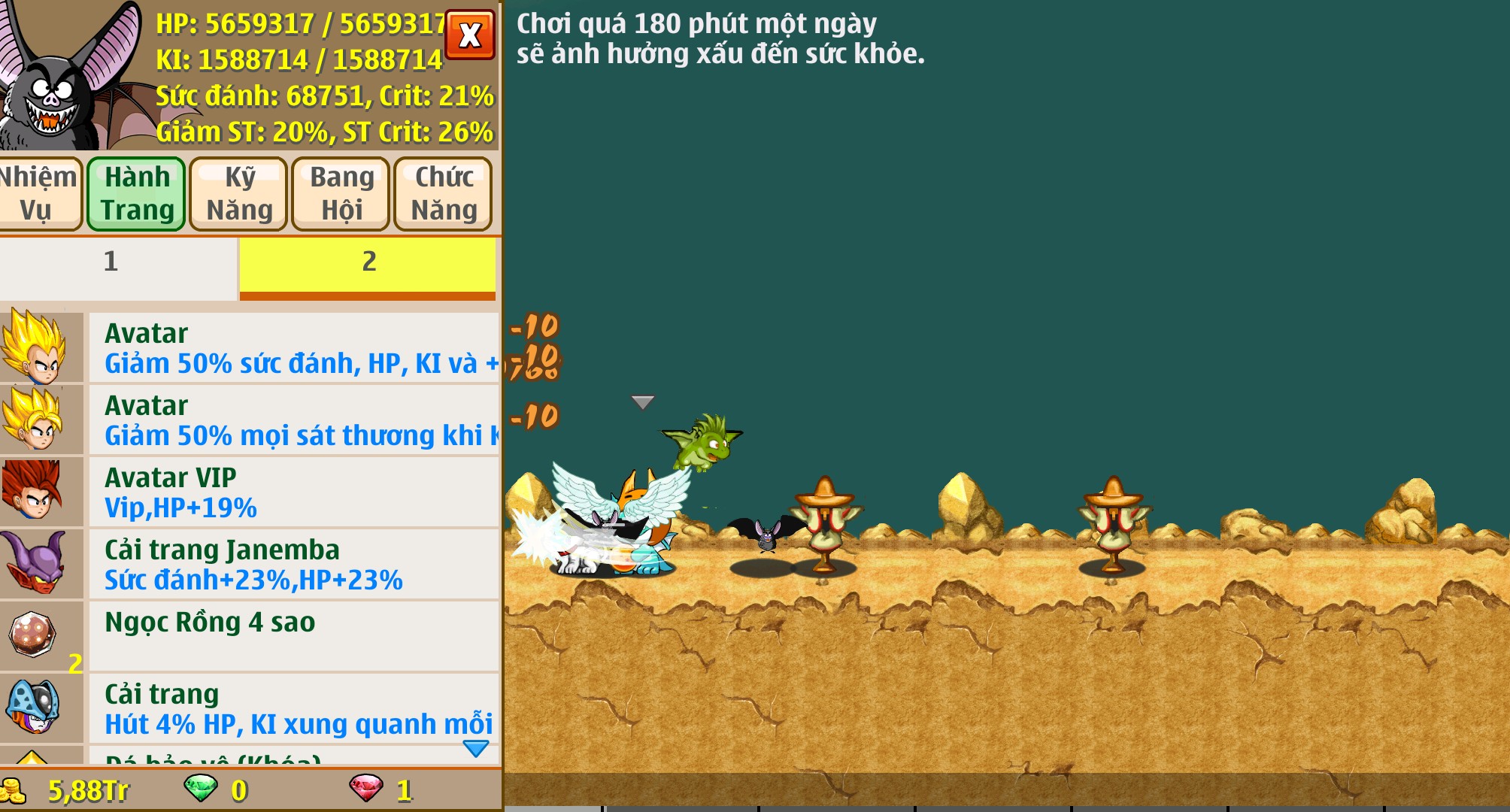 Nick Ngọc Rồng Online VIP giá rẻ, NickDaoquan.Vn, Shop Nick Ngọc Rồng