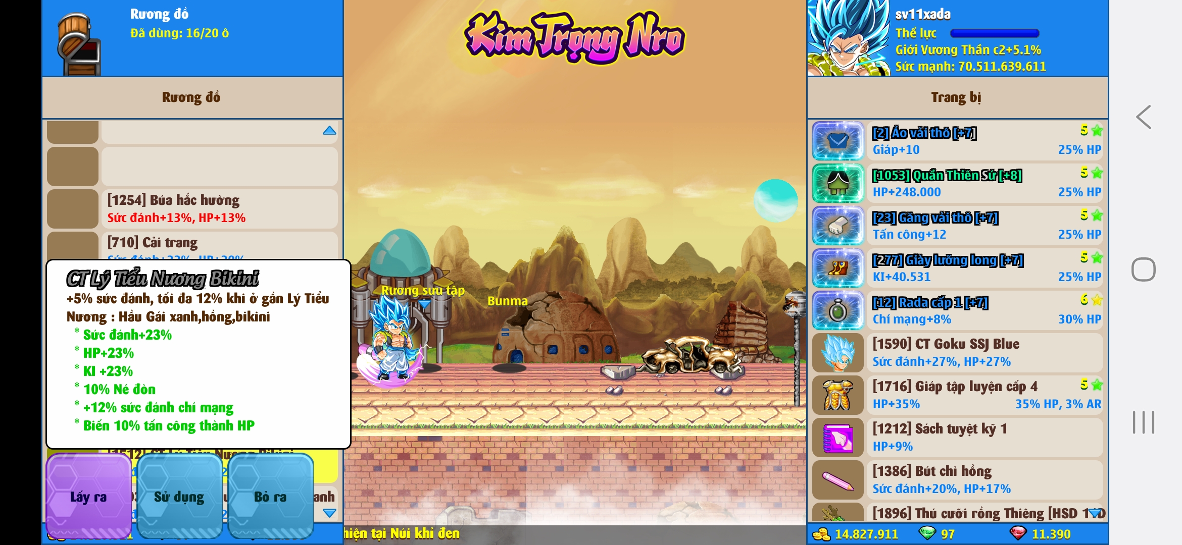 Nick Ngọc Rồng Online VIP giá rẻ, NickDaoQuan.Com, Shop Nick Ngọc Rồng